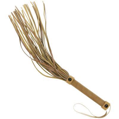 Fetish Submissive Origen Vegan Leather Whip - image 5
