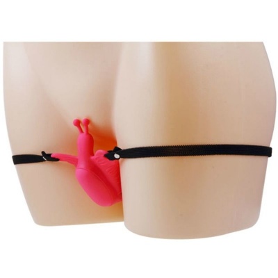 Baile Ultra Passionate Vibrating Butterfly Harness - image 8