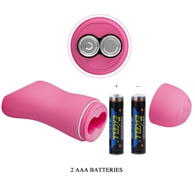 Romantic Wave clamps With Vibration And Fuchsia Electroshock - image 5