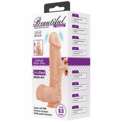 Baile Beautiful Encounter Bahamut Vibrator 21.8 CM - image 7
