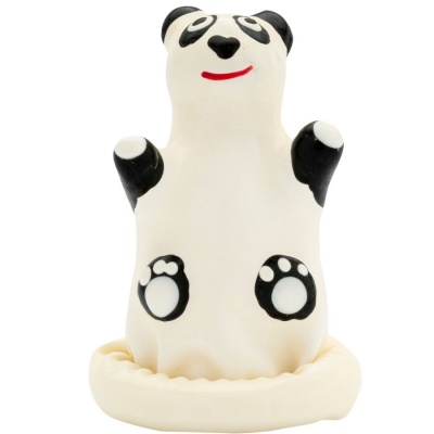 Condomerie Hand-Painted Novelty Condoms Panda - image 3