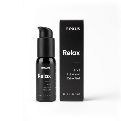 Nexus - Anal Relax Gel - 50 ml Foto van Nexus - Anal Relax Gel - 50 ml