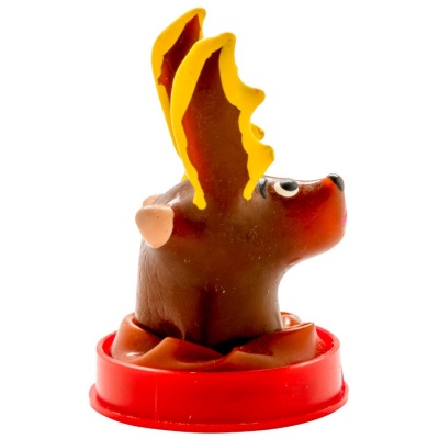 Condomerie Reindeer Hand-Painted Condom - image 2