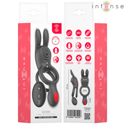 Intense Quinn Double Vibration Ring Remote Control - image 4