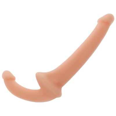 Addicted Toys Strapless Dildo Natural 26cm - image 3