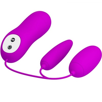 Pretty Love Irma Double Vibrating Egg - image 4