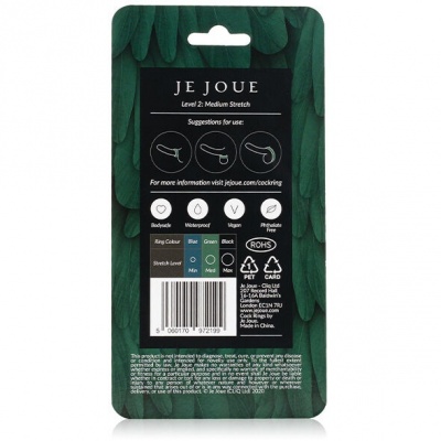 Je Joue Green Silicone Penis Ring - image 6