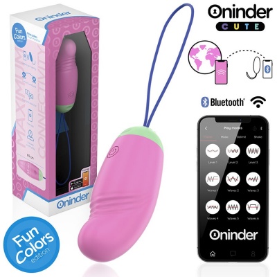 Oninder Cute Love Pleasure 360 Rotating Egg - image 3