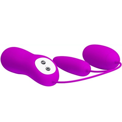 Pretty Love Irma Double Vibrating Egg - image 2