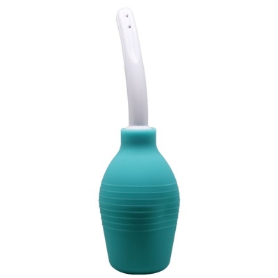 Mr Play Anal Pear Shower Blue Rubber - image 2