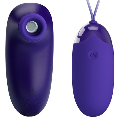 Pretty Love Stimulator And Portable Egg Combo