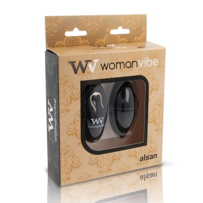Womanvibe Alsan Remote Control Egg Black - image 3