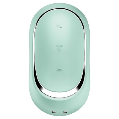 Satisfyer Pro To Go 2 Air Pulse Stimulator Green - image 4