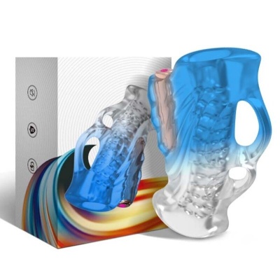 Armony Masturbator Finger Vibrator Blue - image 4