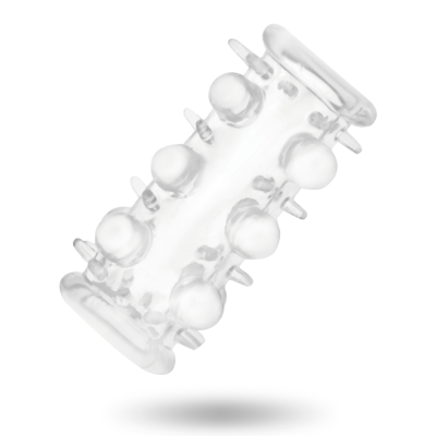 Addicted Toys Penis Sleeve Clear - image 3