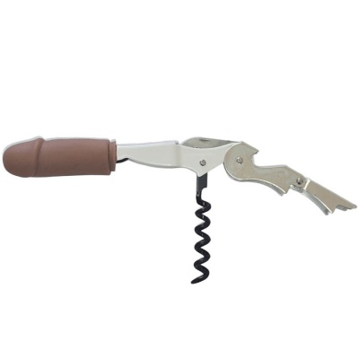 Diablo Picante Premium Penis Wine Opener Dark Tone