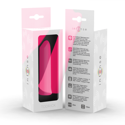 Intense Todrick Vibrating Bullet Pink 10 Modes - image 6