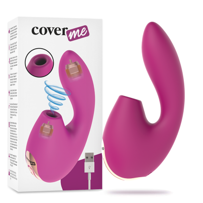 Coverme Clitoral Sucker & G-Spot Vibrator - image 2