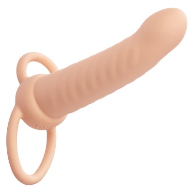 Calexotics Maxx Ribbed Dual Penetrator 10 Vibrations