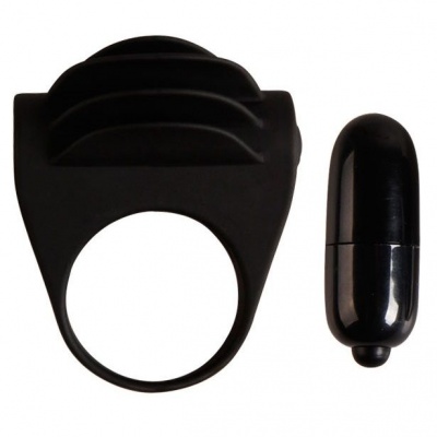 Pretty Love Chester Black Vibrator Ring