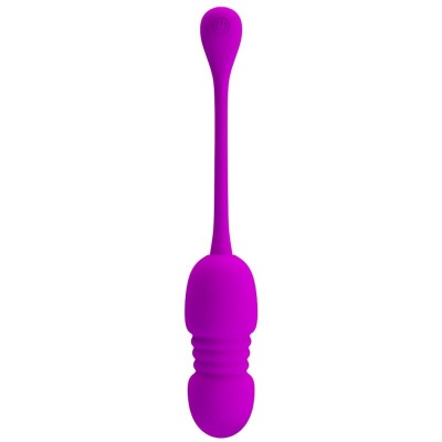 Pretty Love Callie Purple Vibrating Egg 12 Thrust Settings - image 2