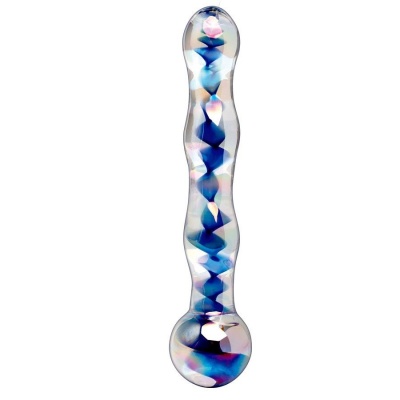 Icicles No. 8 Glass Massager 17.8cm