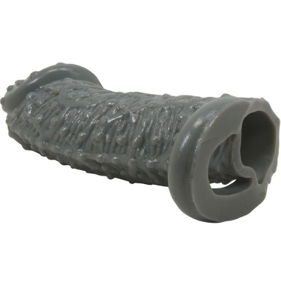 Pretty Love Penis Enlarger Delay Sleeve Model 2 Grey - image 6