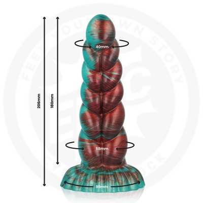 EPIC Zirion Dildo Fire 206mm - image 3