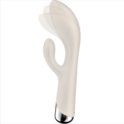 Satisfyer Spinning Rabbit 1 Beige G-Spot Stimulator - image 5