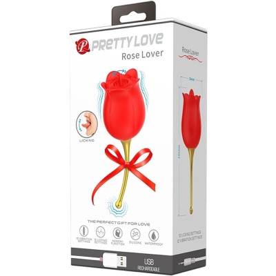 Pretty Love Rose Lover Clitoris Stimulator - image 6
