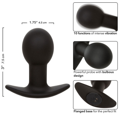 CalExotics Rock Bottom Pop Probe Anal Plug - image 8