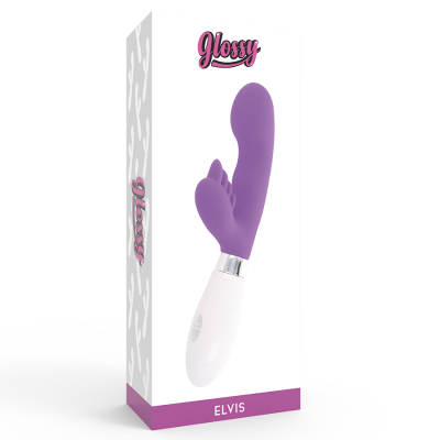 Glossy Elvis Rabbit Purple - image 7
