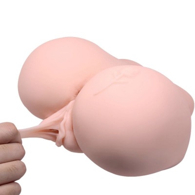 Crazy Bull - Vagina And Anus With Realistic Tattoo With Vibration - image 4