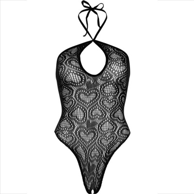 Body Seamless Halter Neck Black - image 6