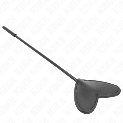 Kink Black Heart-Shaped Paddle 33x10cm - image 2
