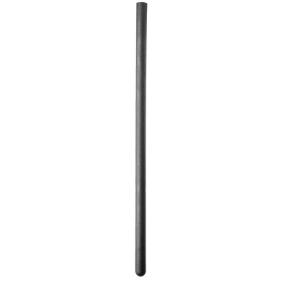 All Black 10mm Silicone Urethral Probe 24cm