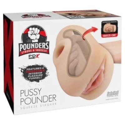PDX Plus Realistic Squeeze Stroker 18 cm - image 7