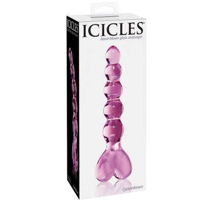 Icicles No. 43 Glass Massager 14.5cm - image 2