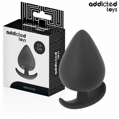 Addicted Toys Anal Plug Silicone S 5.3CM - image 2