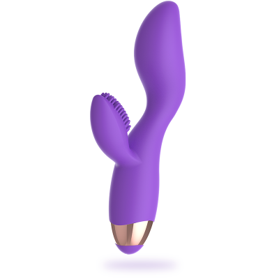 Womanvibe Donna Gold Dual Motor Vibrator