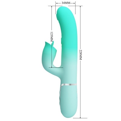Pretty Love Gigi Multifunction Rabbit Aqua - image 10
