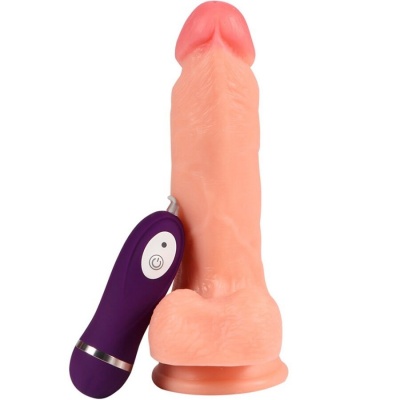 Shequ Iron Dragon Vibrator Dildo With Remote Control 17.5 CM - image 2