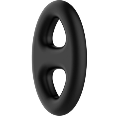 Crazy Bull Double Oval Silicone Ring - image 3