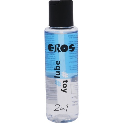 Eros Lube Toy Water-Based Lubricant 100ml Eros Lube Toy Water-Based Lubricant 100ml