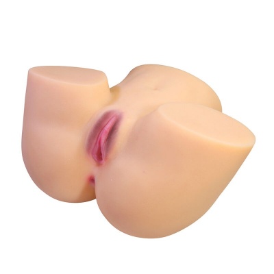 Crazy Bull Liora XXL Double Vaginal and Anal Masturbator