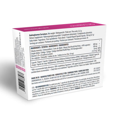 ANDROPHARMA Curvature Peyronie's Treatment Supplement - image 3