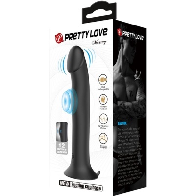 Pretty Love Murray Black Clitoral Vibrator Sucker - image 11