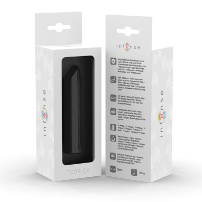Intense Todrick Clitoral Bullet Vibrator Black - image 6