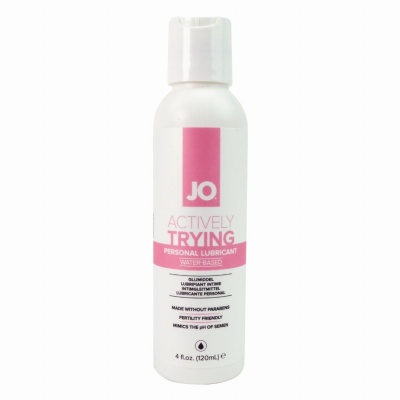 Foto van System JO - Actively Trying (TTC) Glijmiddel 120 ml