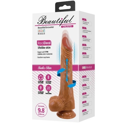 Baile Calisto Realistic Dildo 24 CM Flesh - image 10